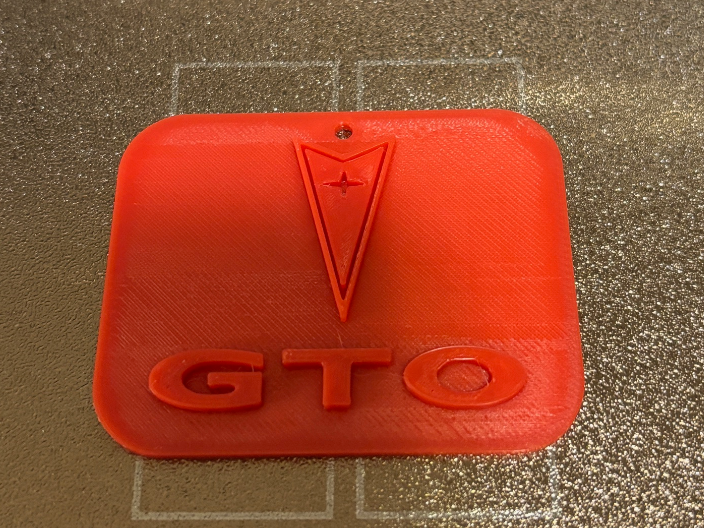 GTO Keychain