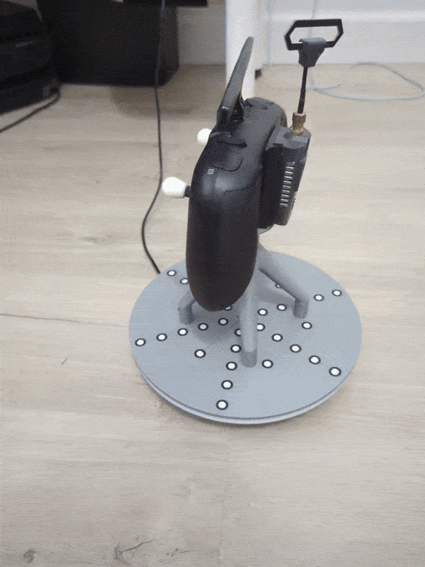 3D Scanner Turntable Enhancement Kit