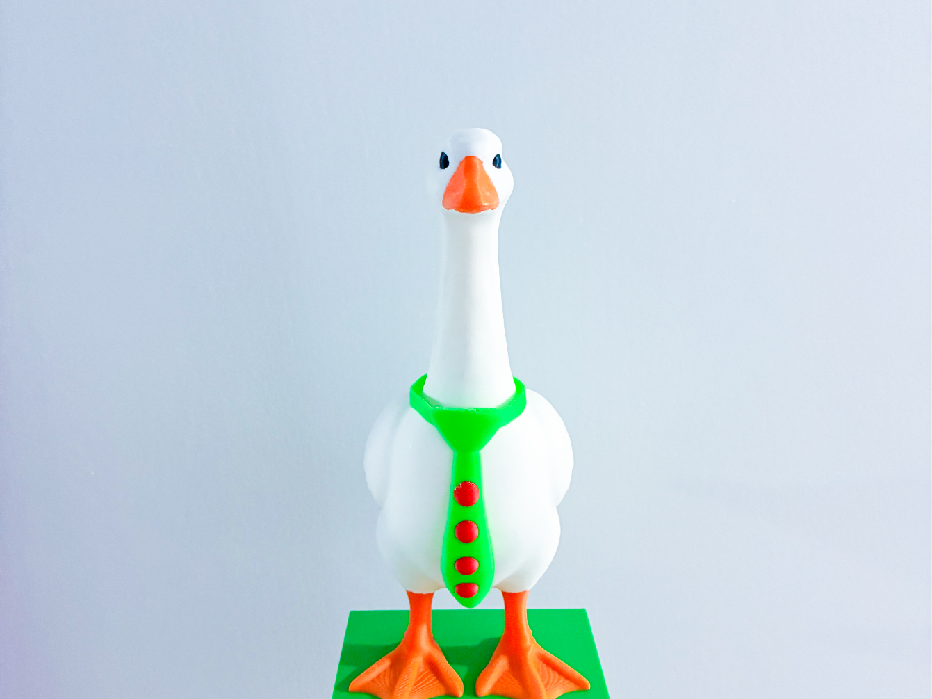 Necktie Desk Goose Gear