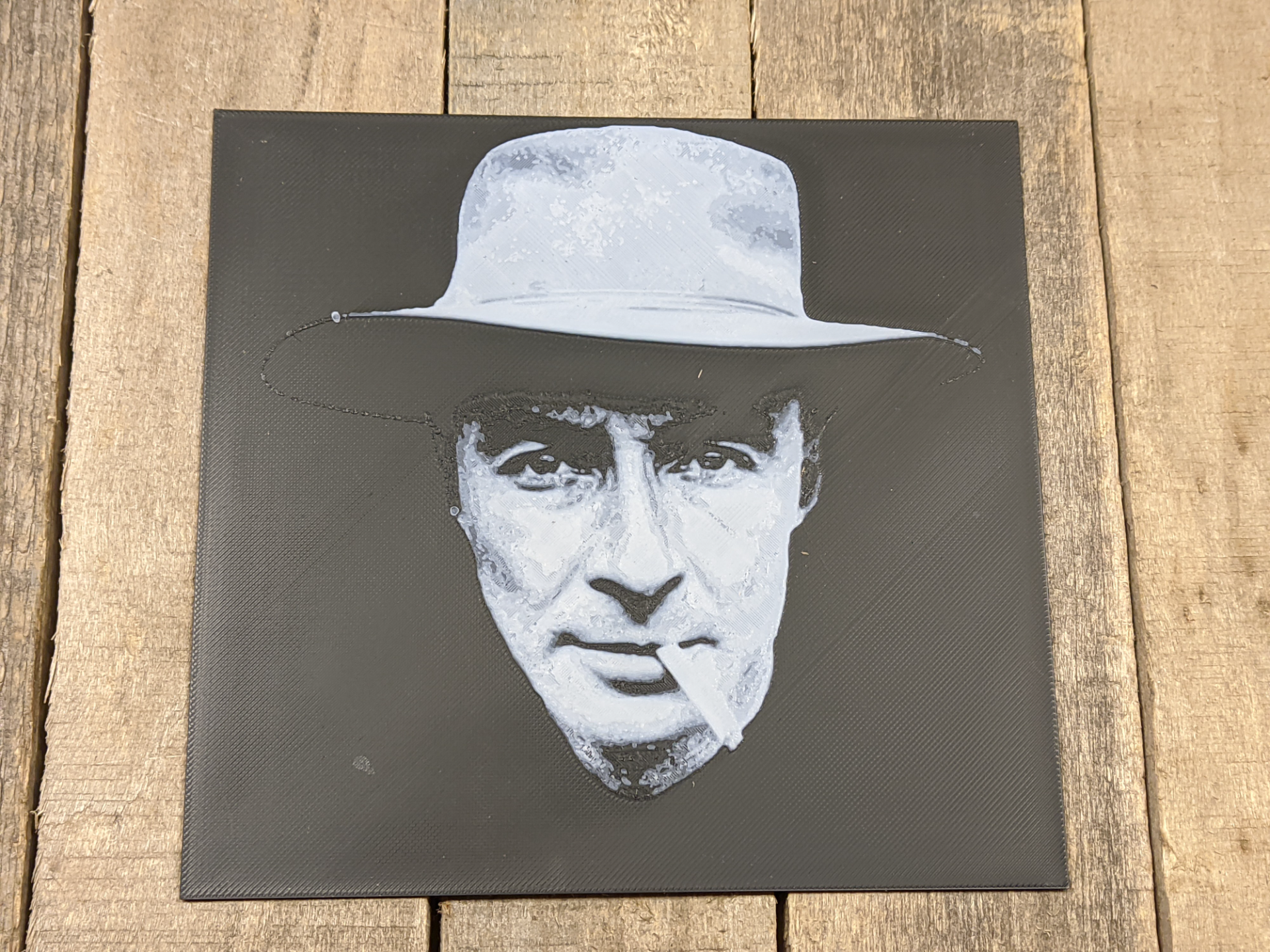 People #2 - Robert Oppenheimer HueForge