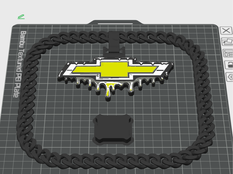 Chevy Hype 3d Chain
