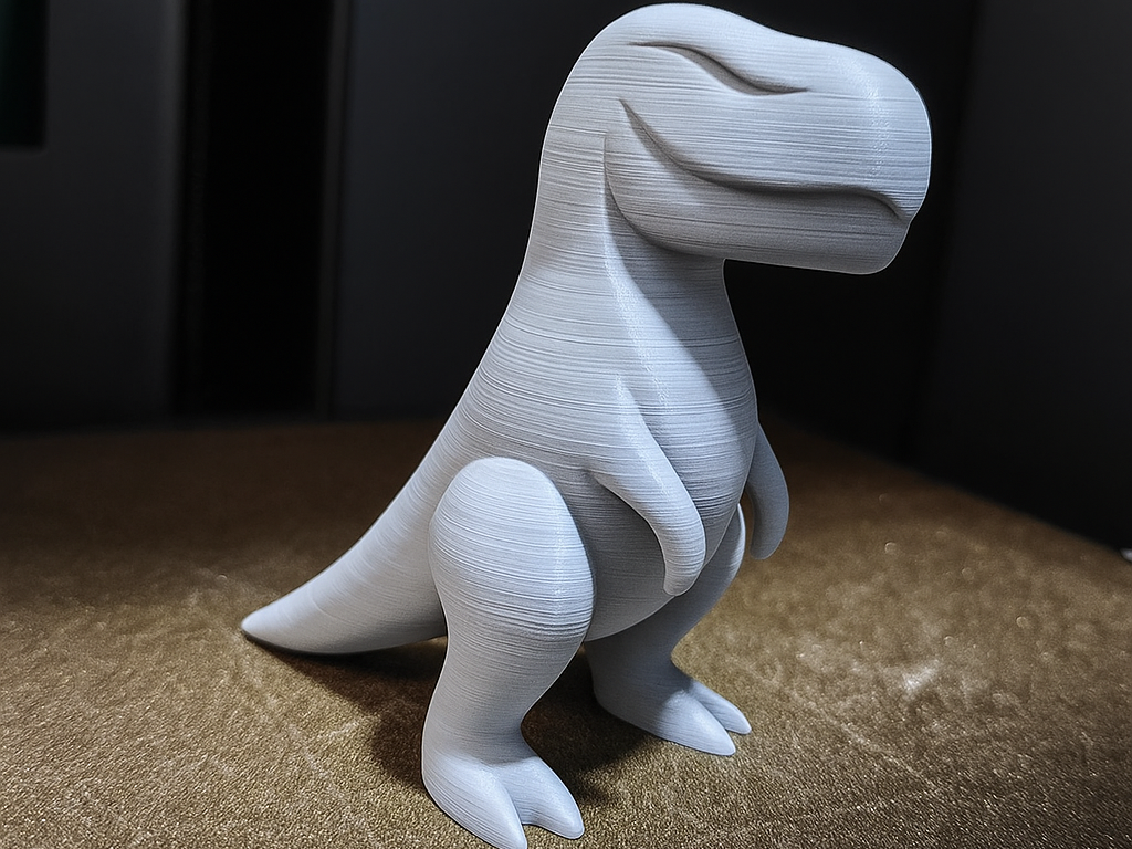 Abstract Tyranosaurus Art