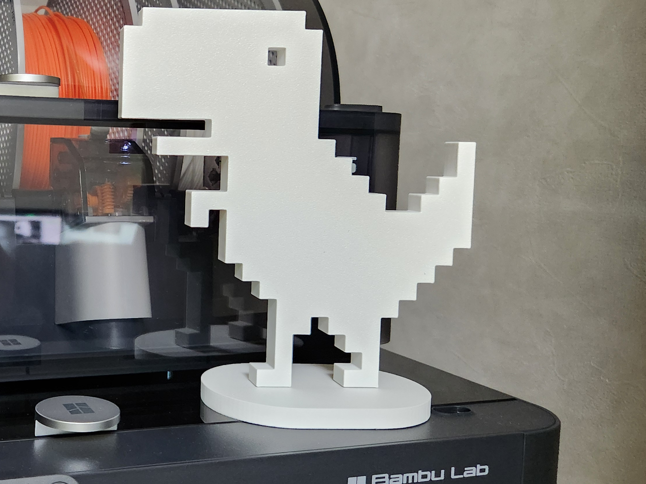 Chrome://dino figure