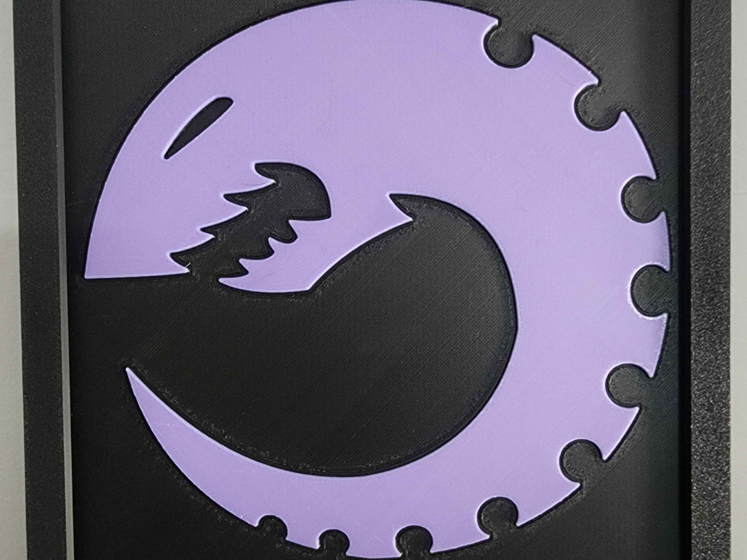 Tyranid Symbol Hueforge