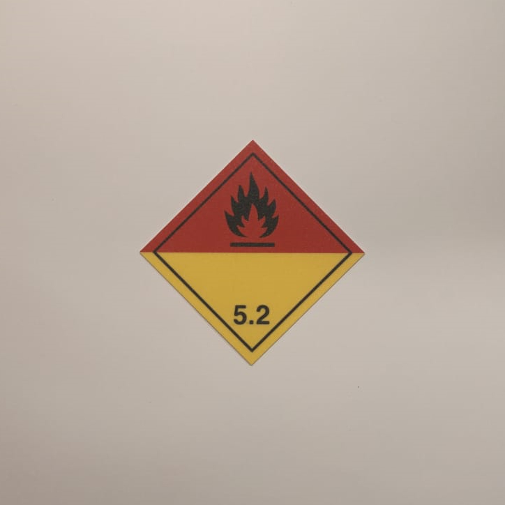 GHS - Organic peroxides (Hazard pictograms)