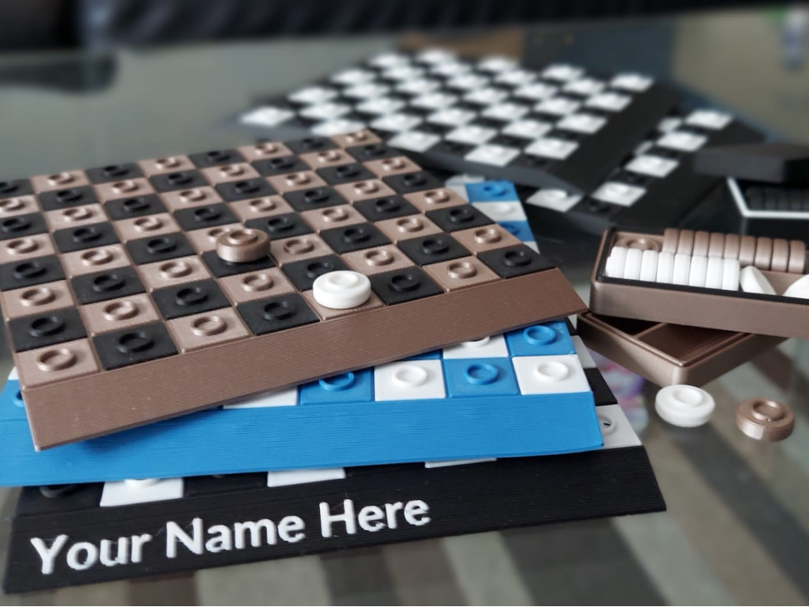 CheckBoard Game Mini