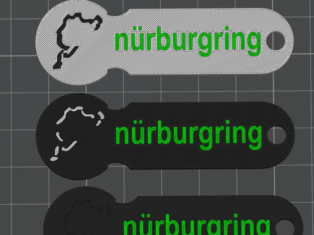Einkaufswagenlöser, abnehmbar(Nürburgring Design)