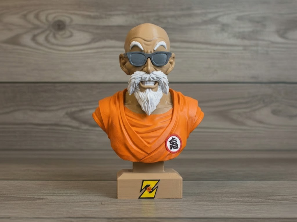 MASTER ROSHI BUST DBZ