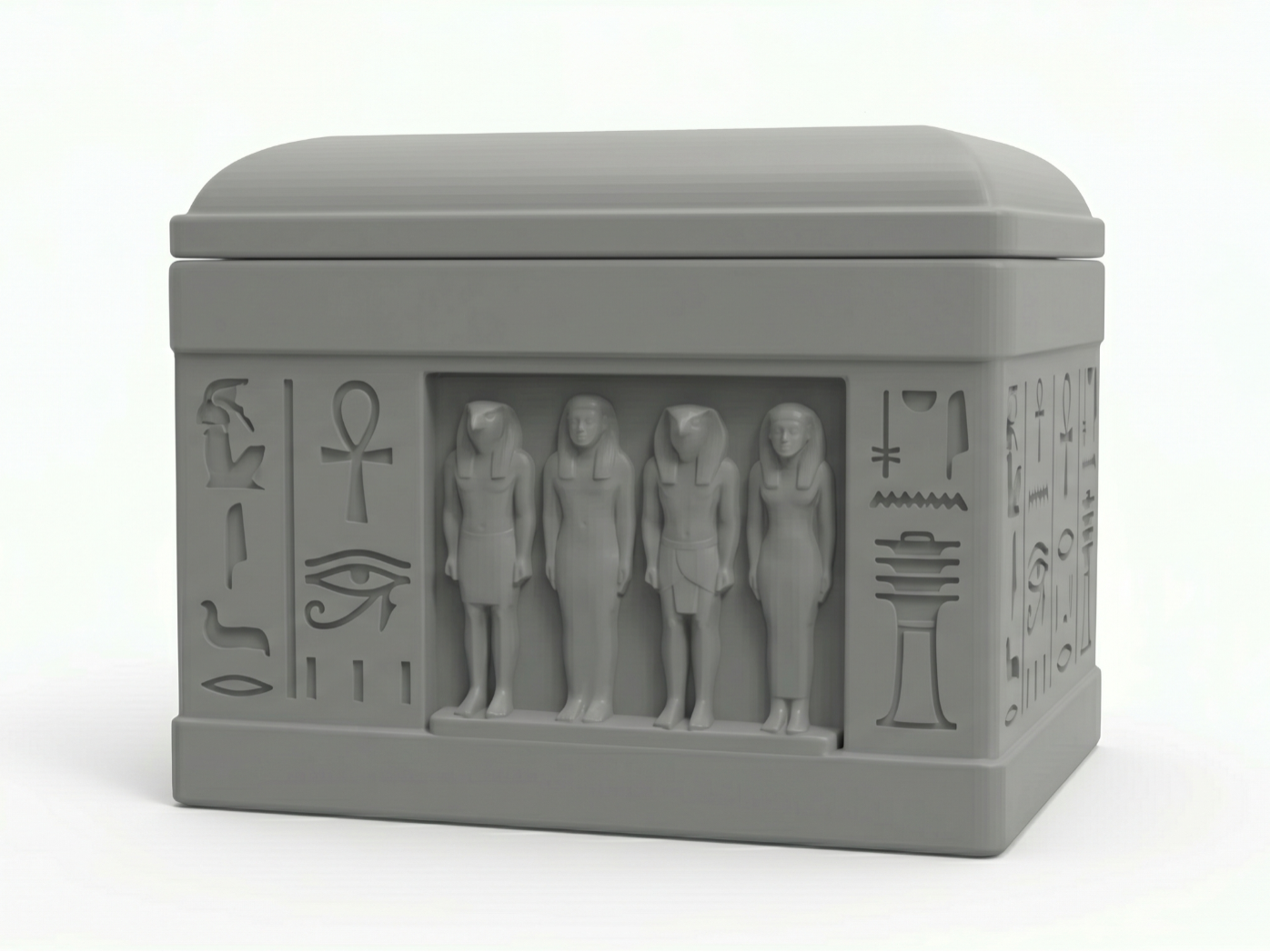 Egyptian chest canopy
