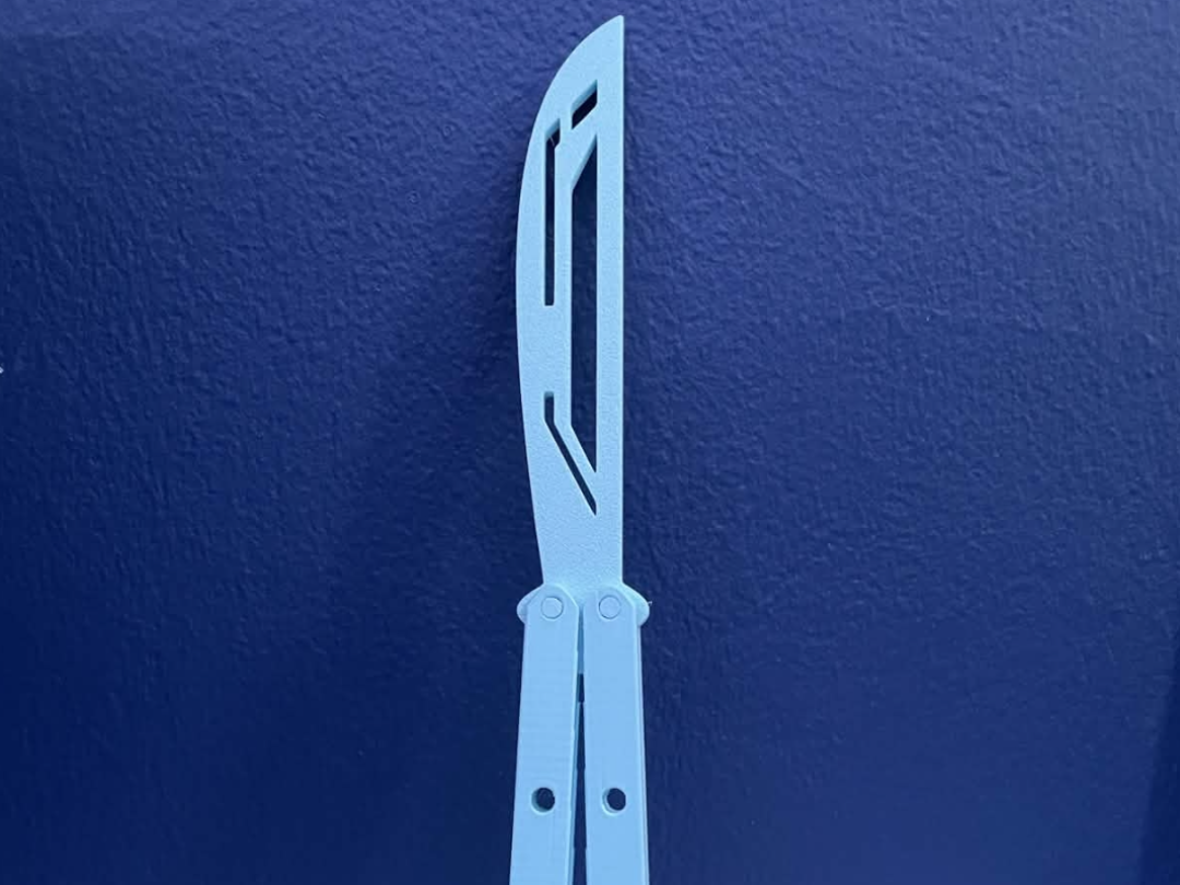 Butterfly knife / Balisong - Trainer