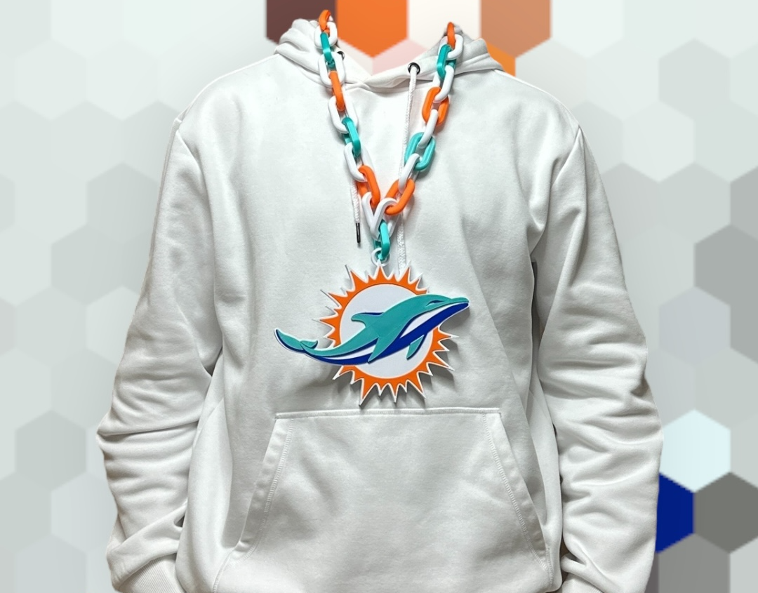 Dolphins Chain necklace