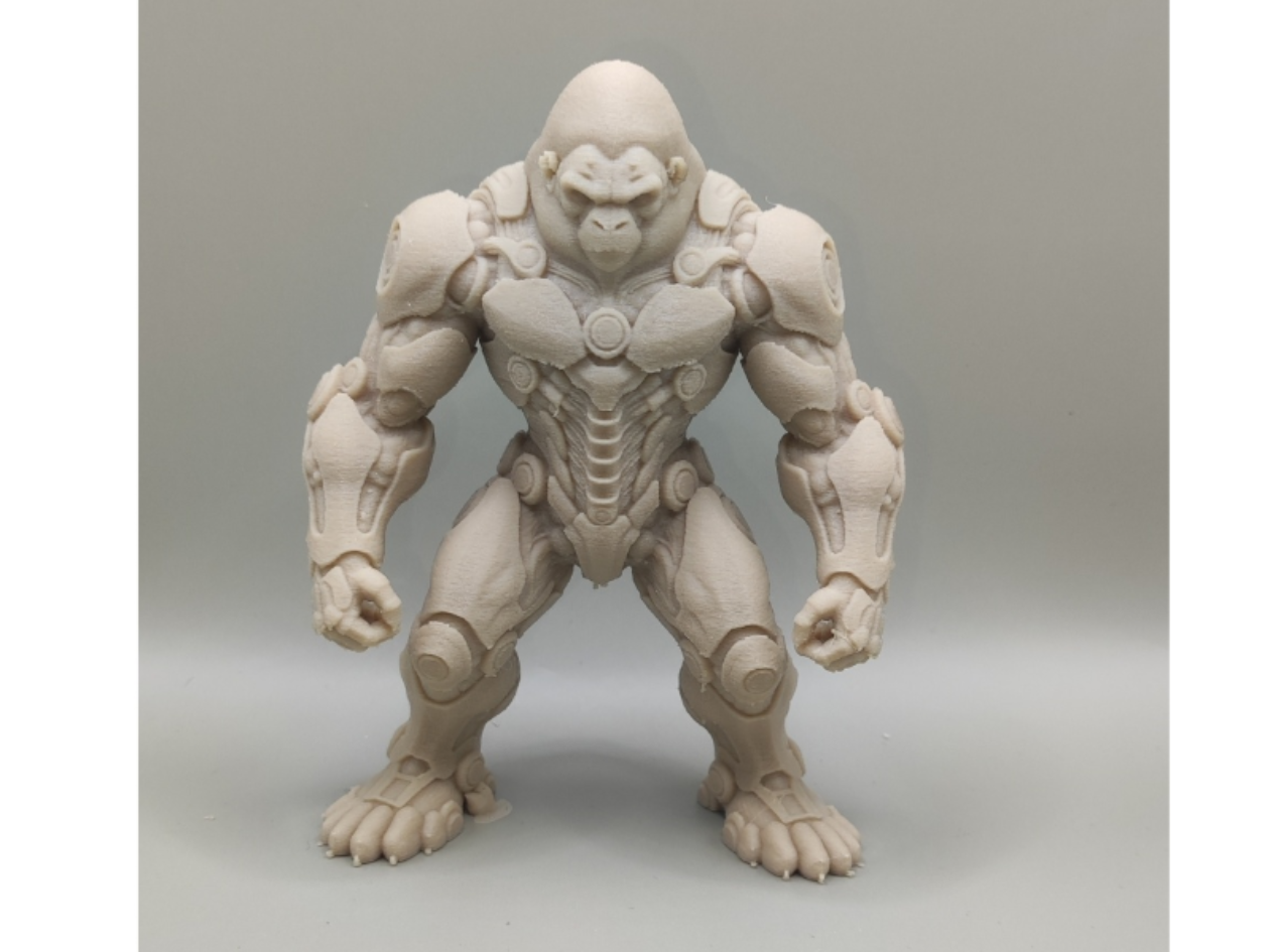 Gorilla Cyber ​​Beasts Sci-Fi Animals figurine