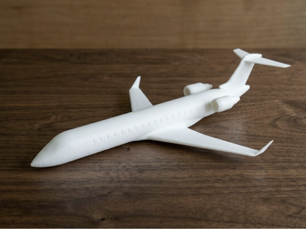 Bombardier CRJ550 Regional Jet| Aircraft Model