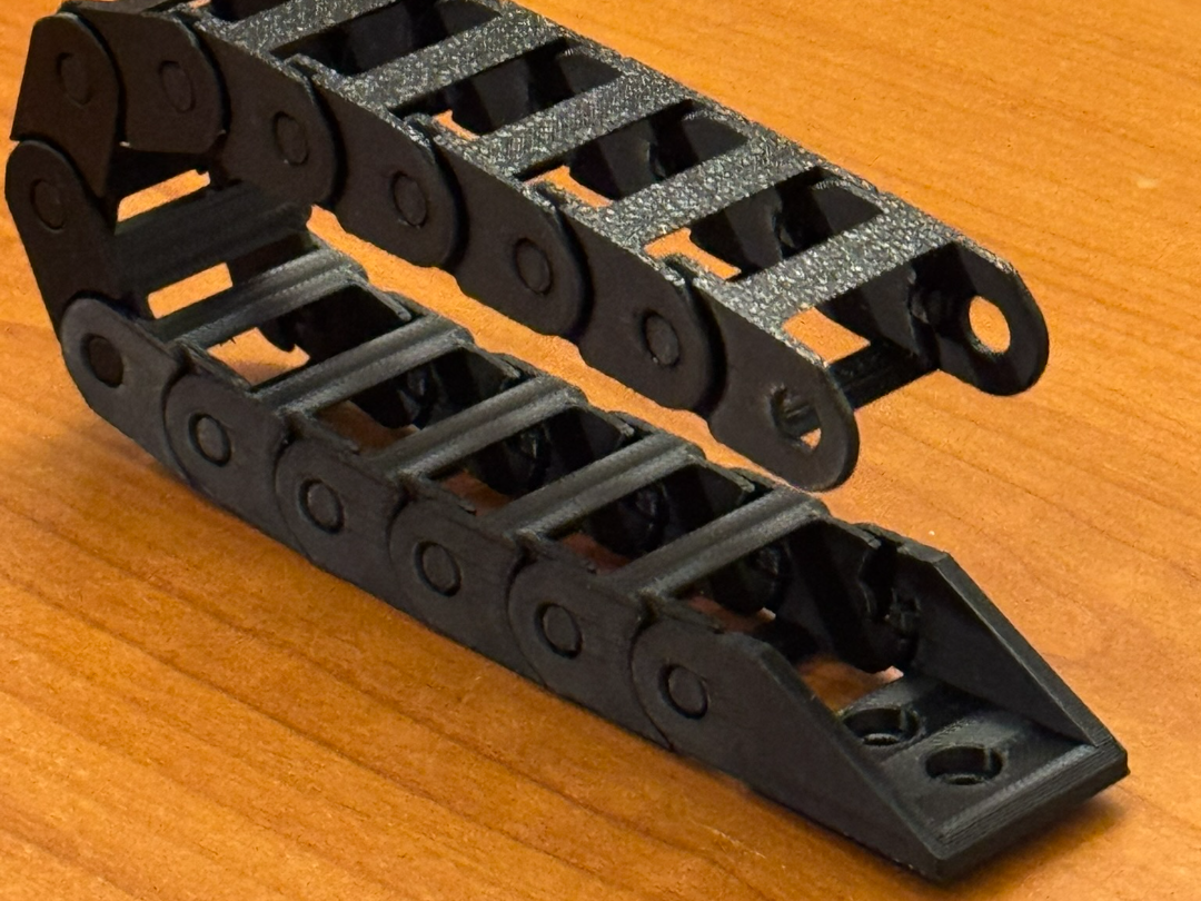 Catena guida cavi per profilato in alluminio 30mm