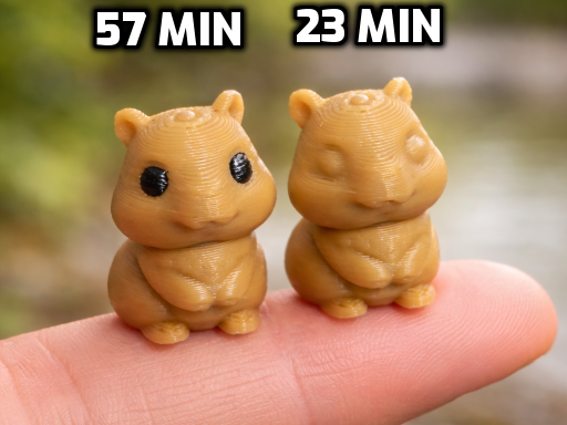 Baby Capybara Mini Figurines - Tiny Capybara