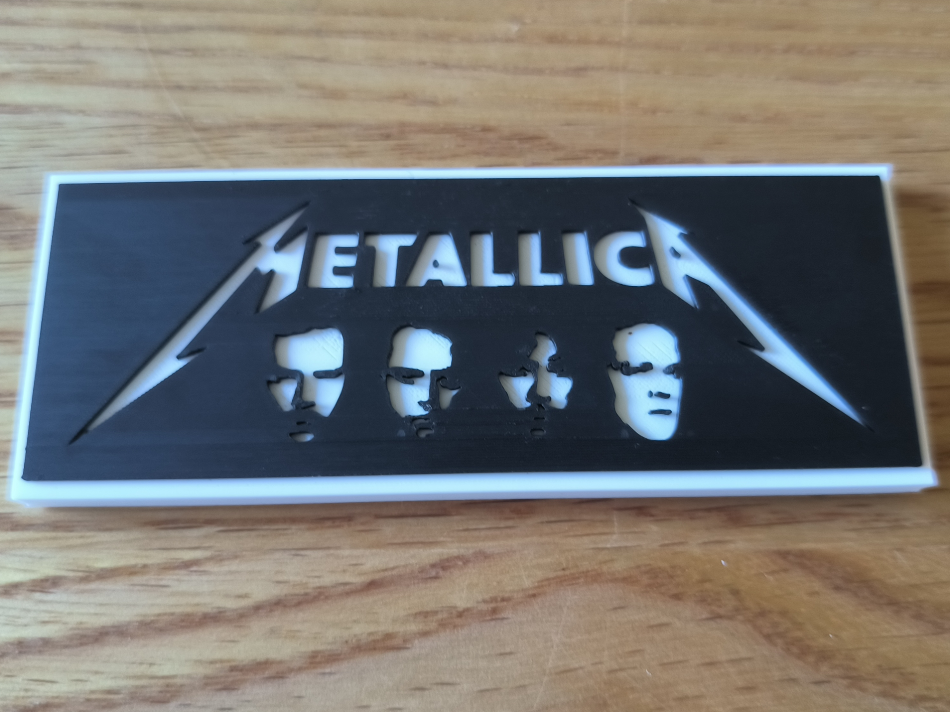 Metallica Kühlschrankmagnet