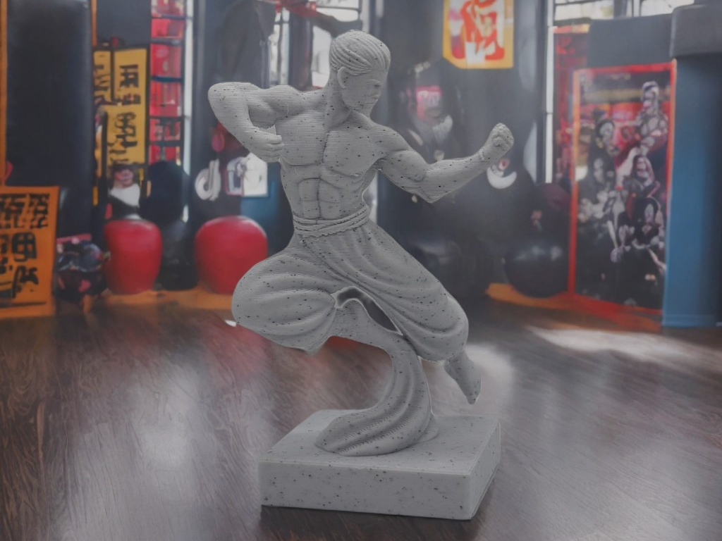 Flow of Power – Martial Artist Figurine