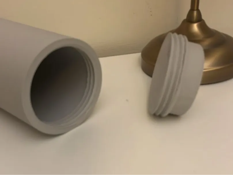 Secret Bottle Compartment