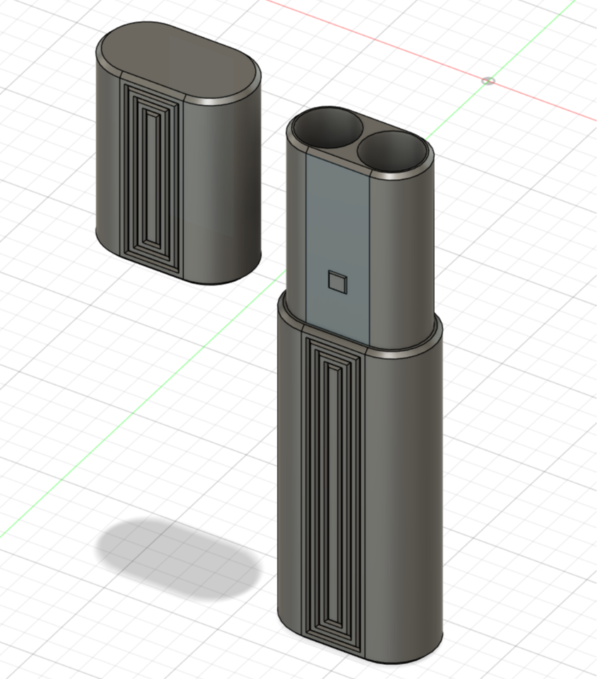 Hülle für zwei Joints