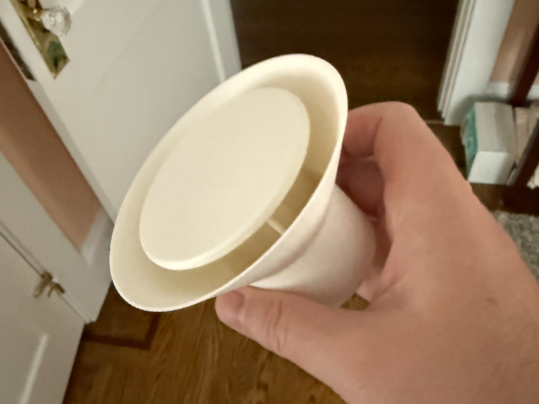 Circular Vent Fan Intake Diffuser
