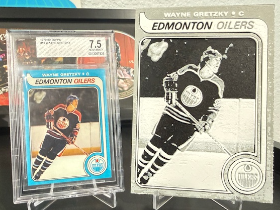 1979 Topps O Pee Chee Wayne Gretzky Rookie RC