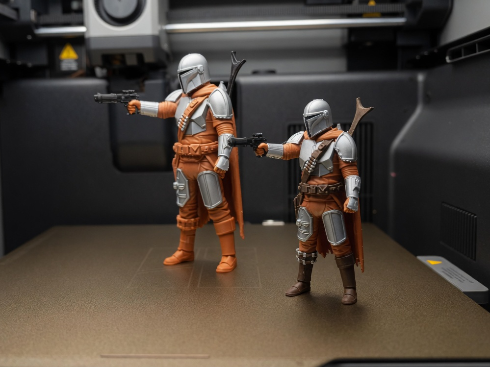 Mandalorian Multicolor 3x color & 4x color