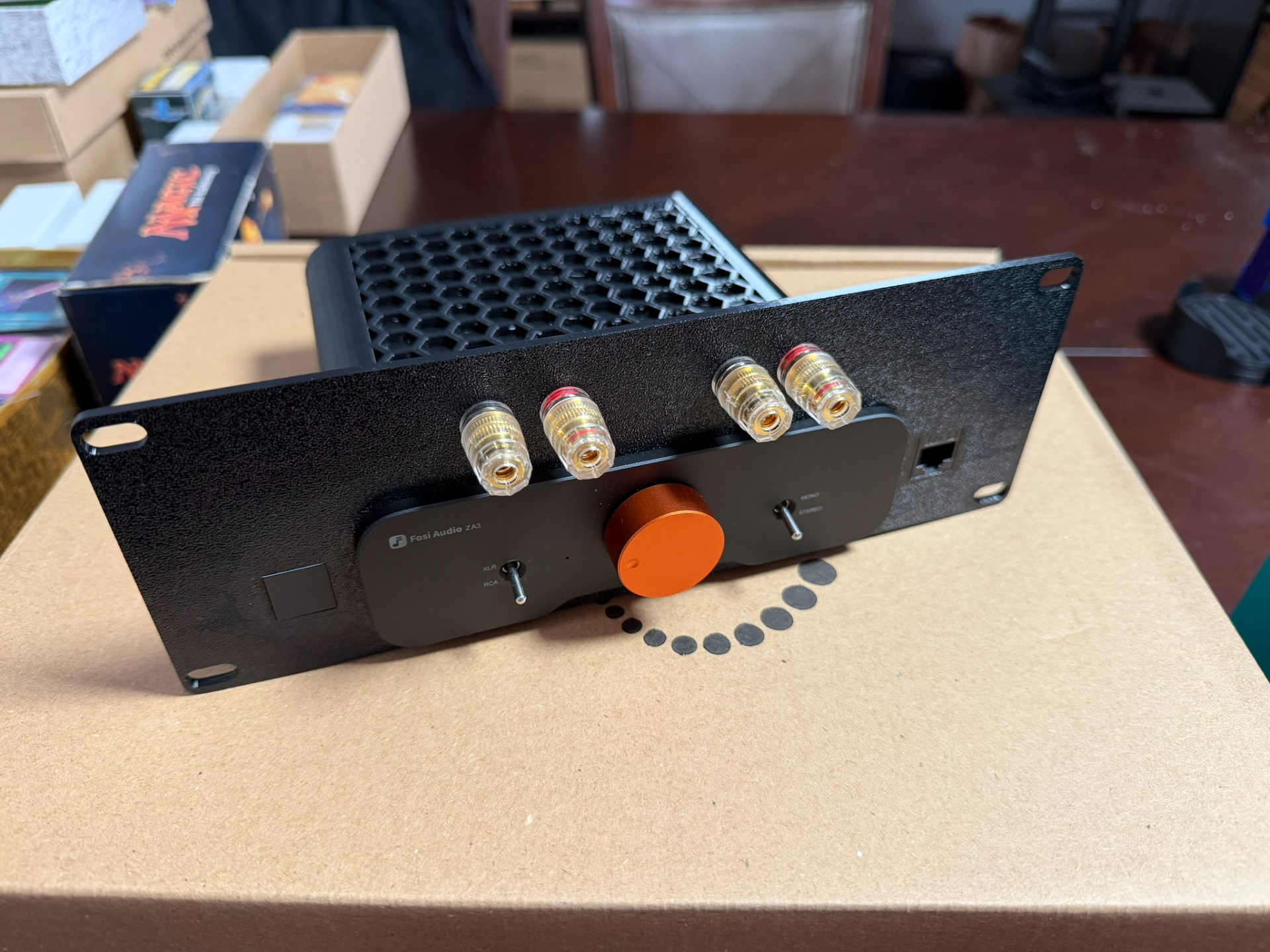 Fosi Audio ZA3 10-inch Rack Mount