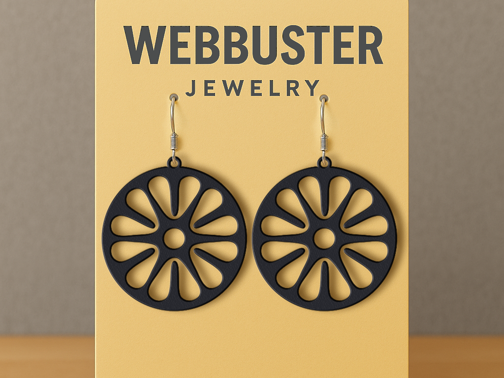 The Wheel of Time Earrings