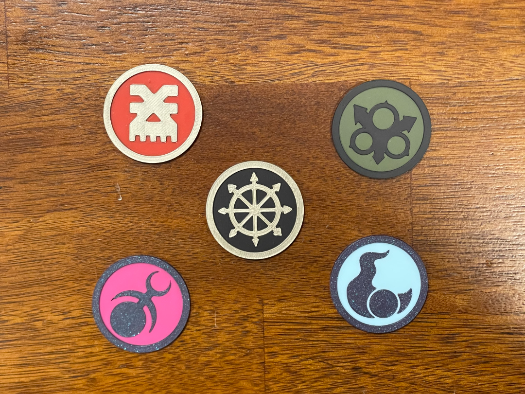 Chaos Daemons Reminder Tokens 40K