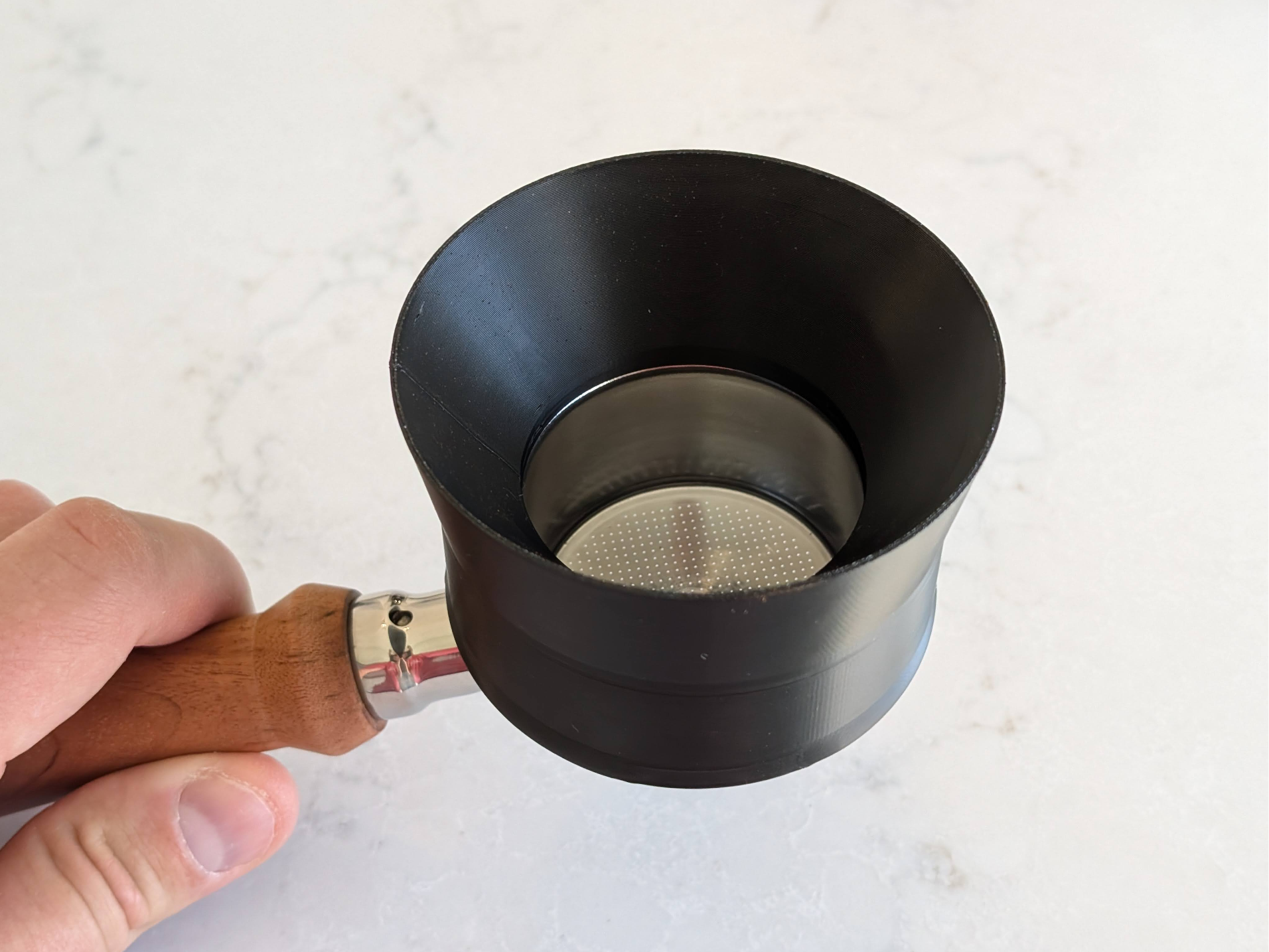 Portafilter Funnel for Flair 49 Pro expresso press
