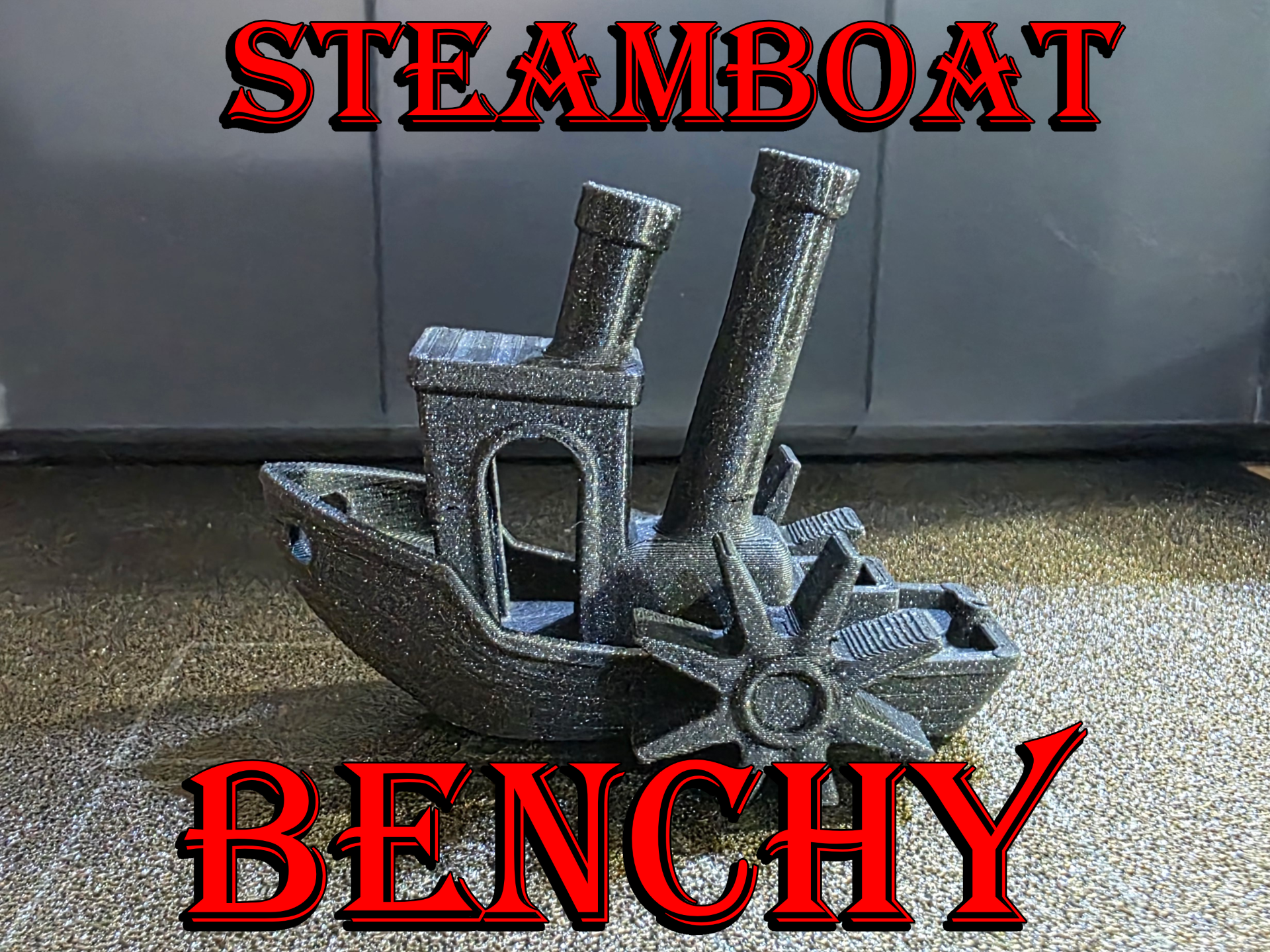 Steamboat Benchy
