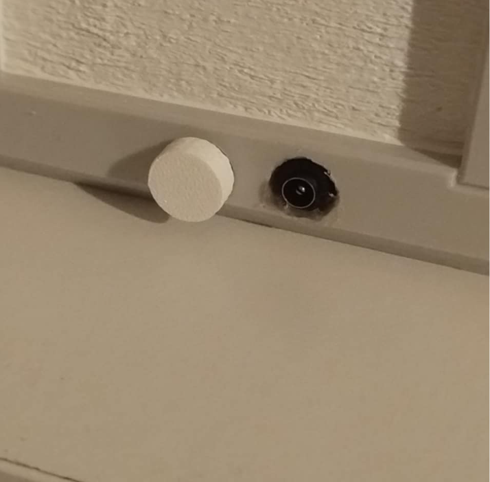 minimalist potentiometer knob