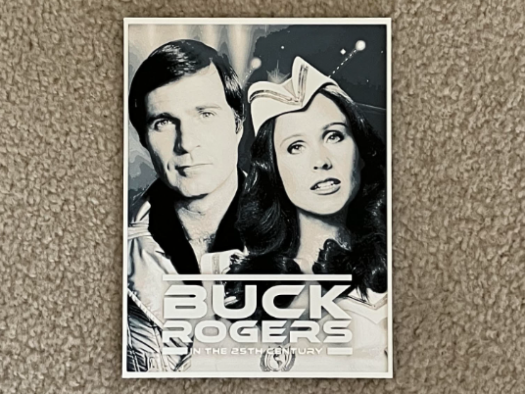 Buck Rogers in the 25th Century Hueforge