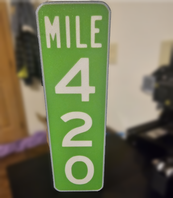 Mile Marker 420 lightbox