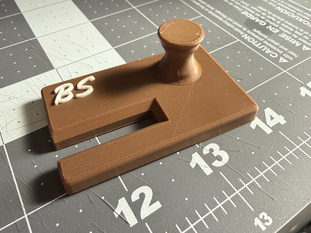 Leather Chisels Pulling Board