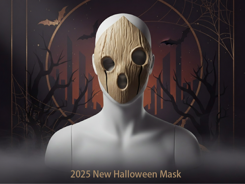 2025 Halloween Mask Collection (Three-pupil Mask)