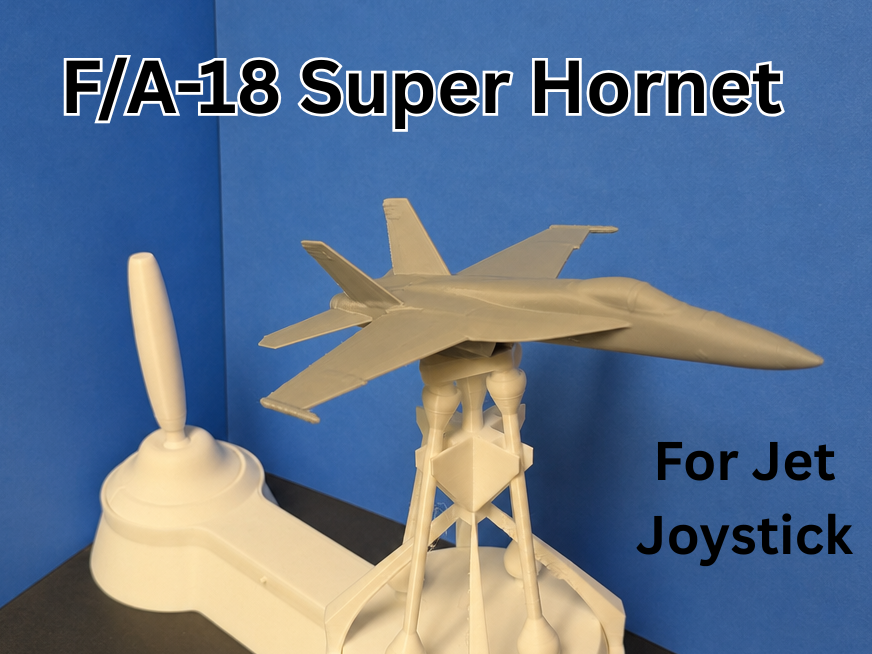 F/A-18 Super Hornet - For Jet Joystick