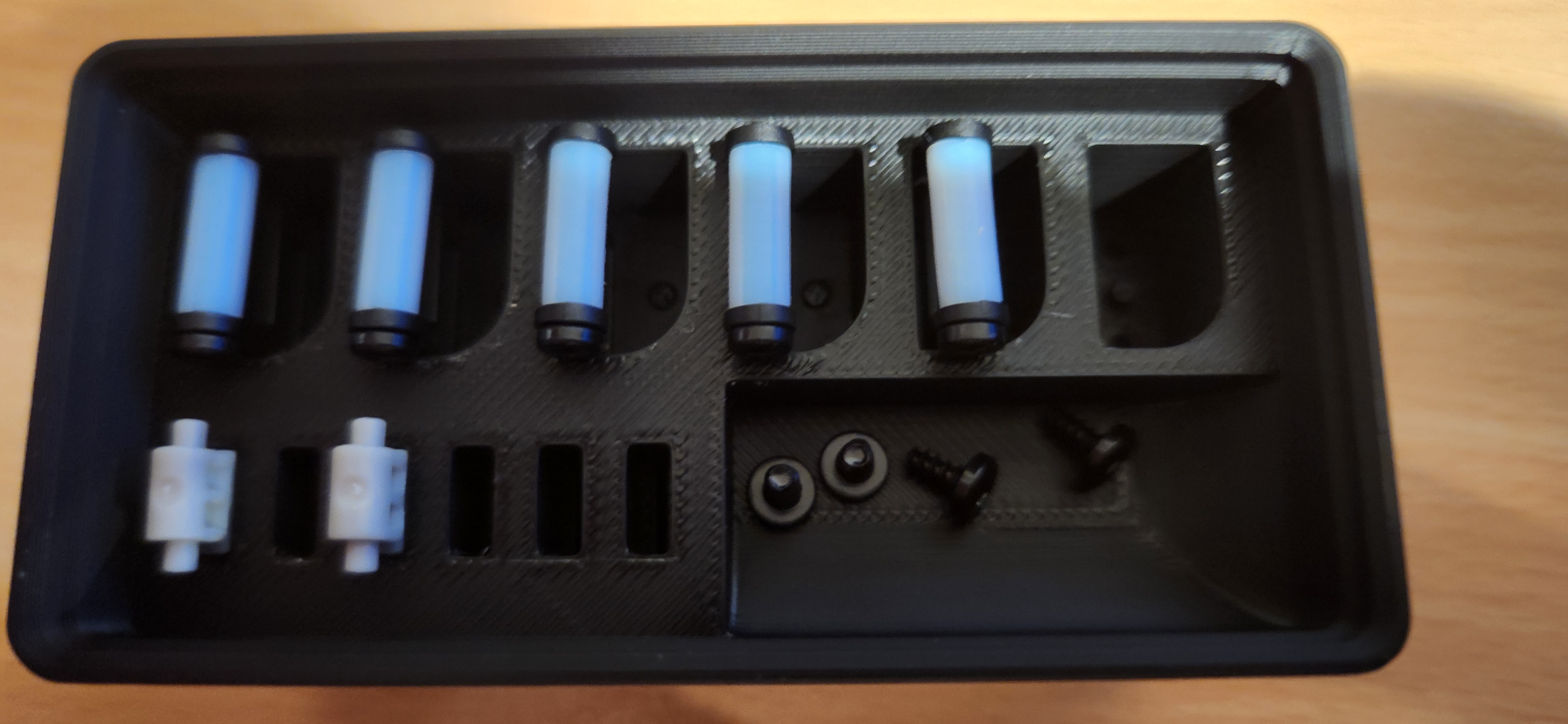 Gridfinity BambuLab Nozzle Accessory Bin