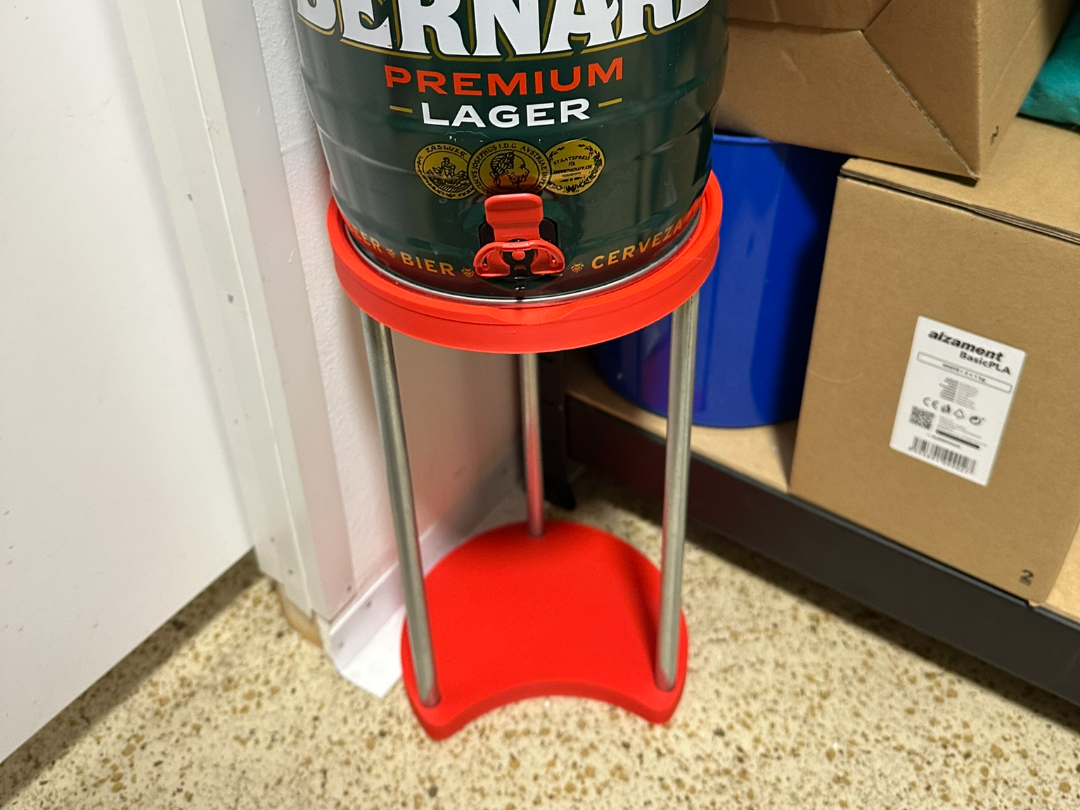 Beer keg stand 5l