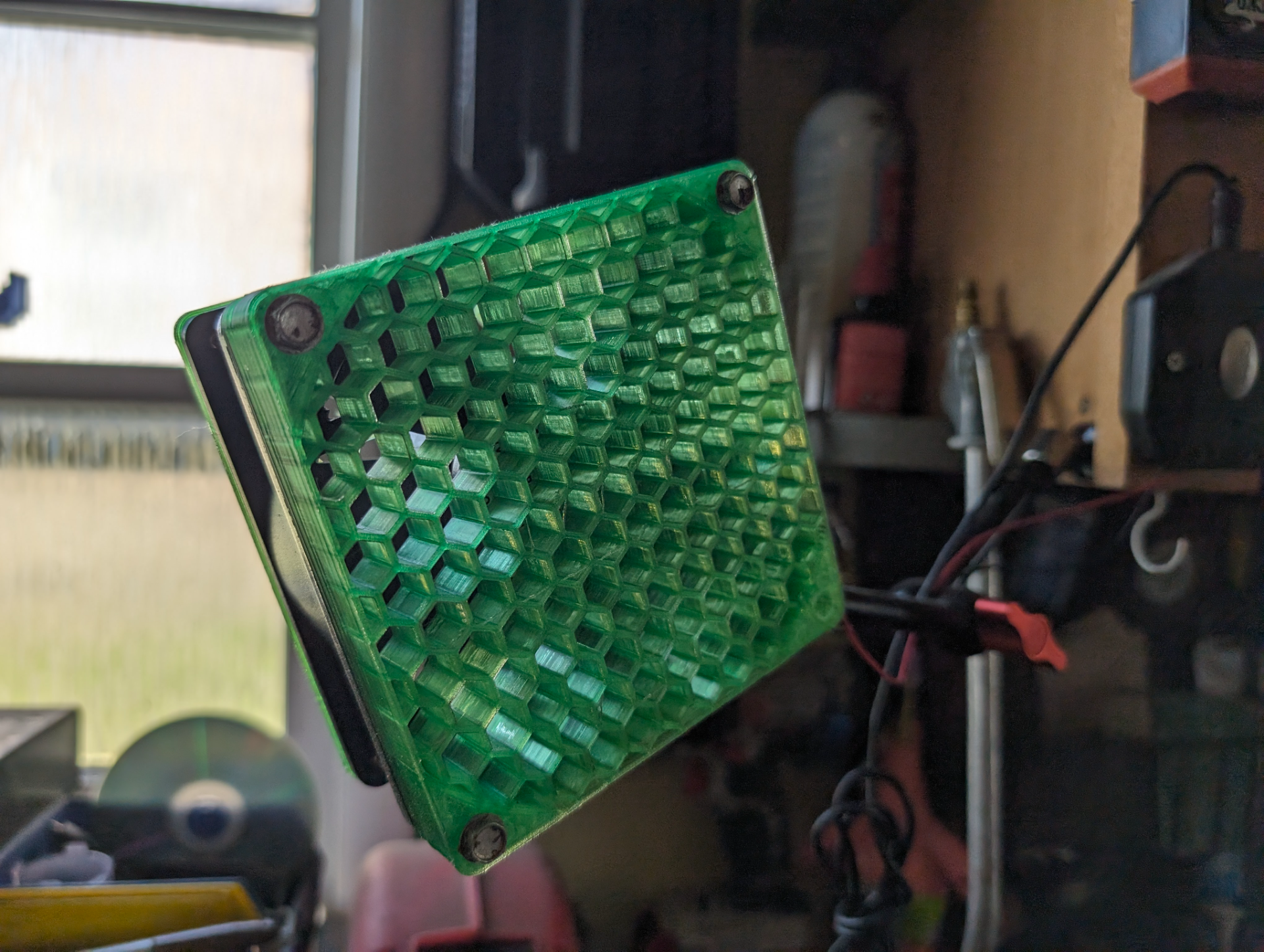 120mm Fan Honeycomb Flow Straightener