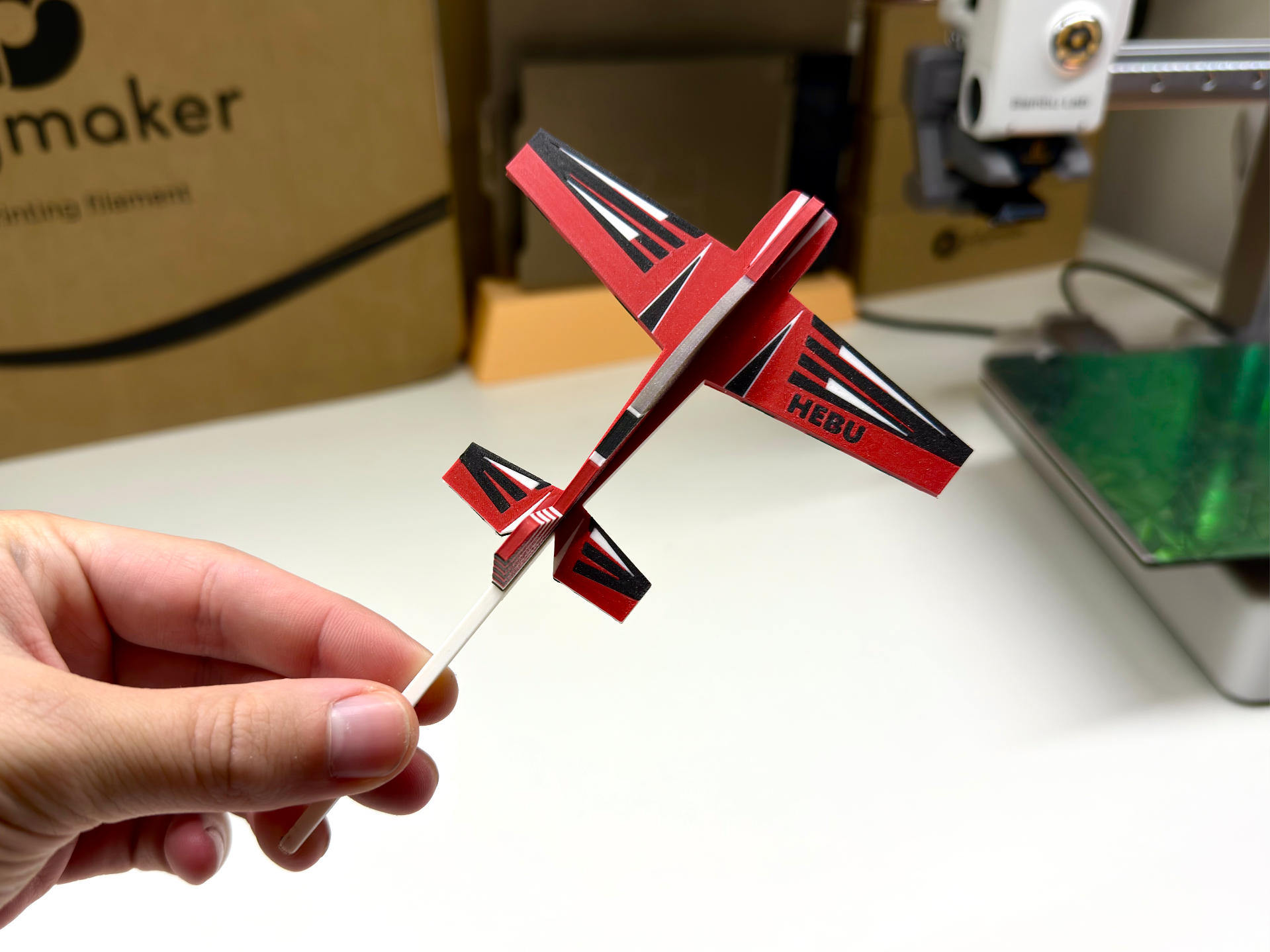 Stick Plane HEBU scheme