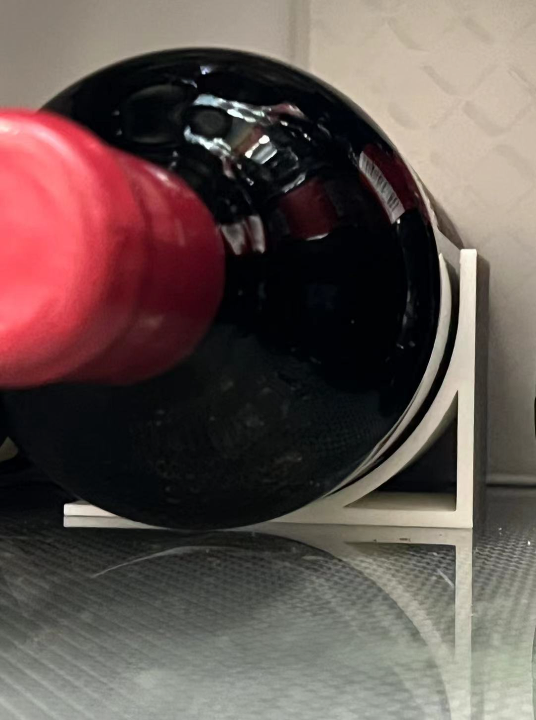 wine bottle fixture