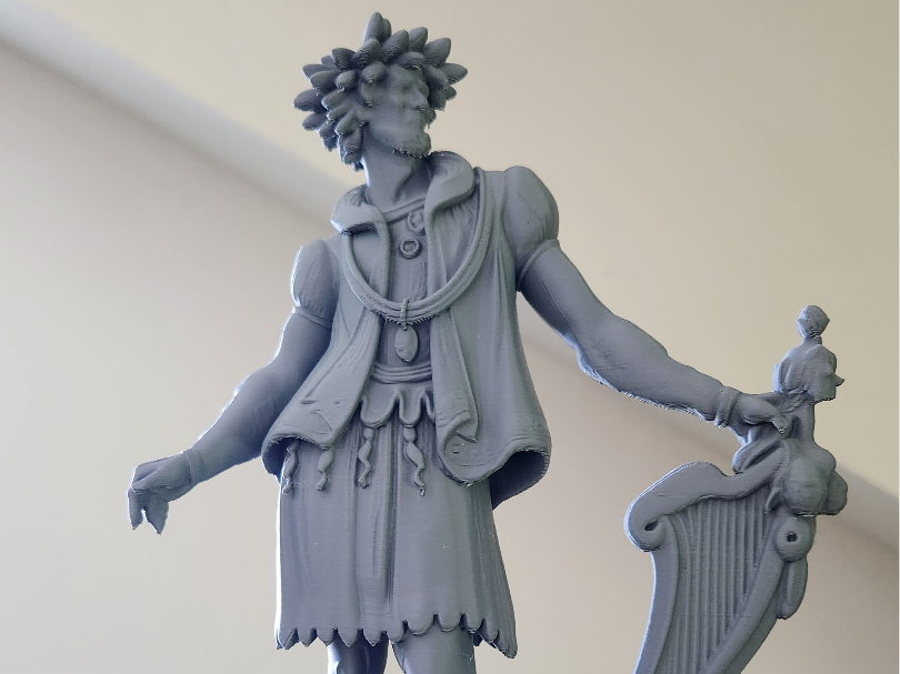 Jacopo Peri Statue
