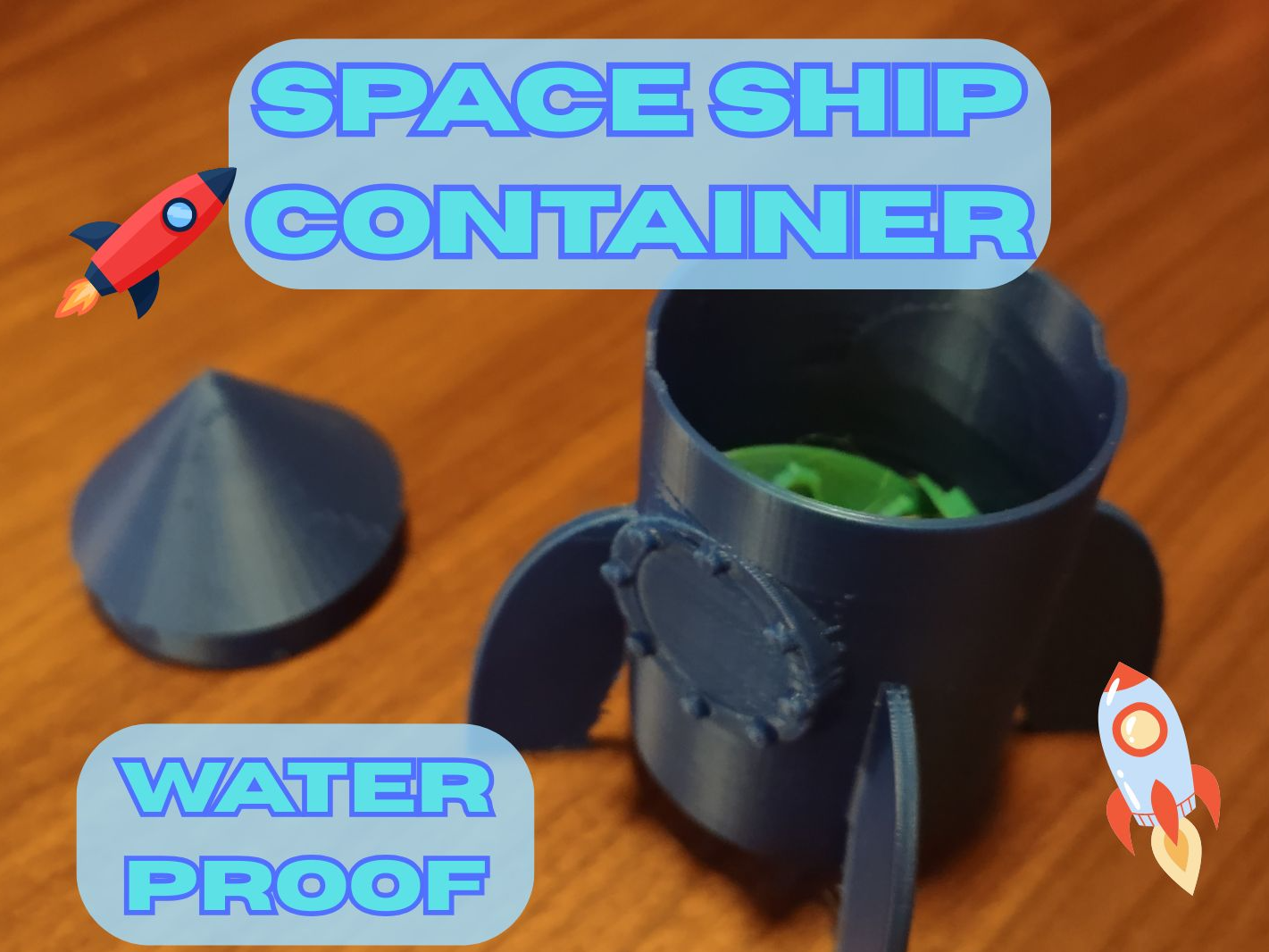 Spaceship container
