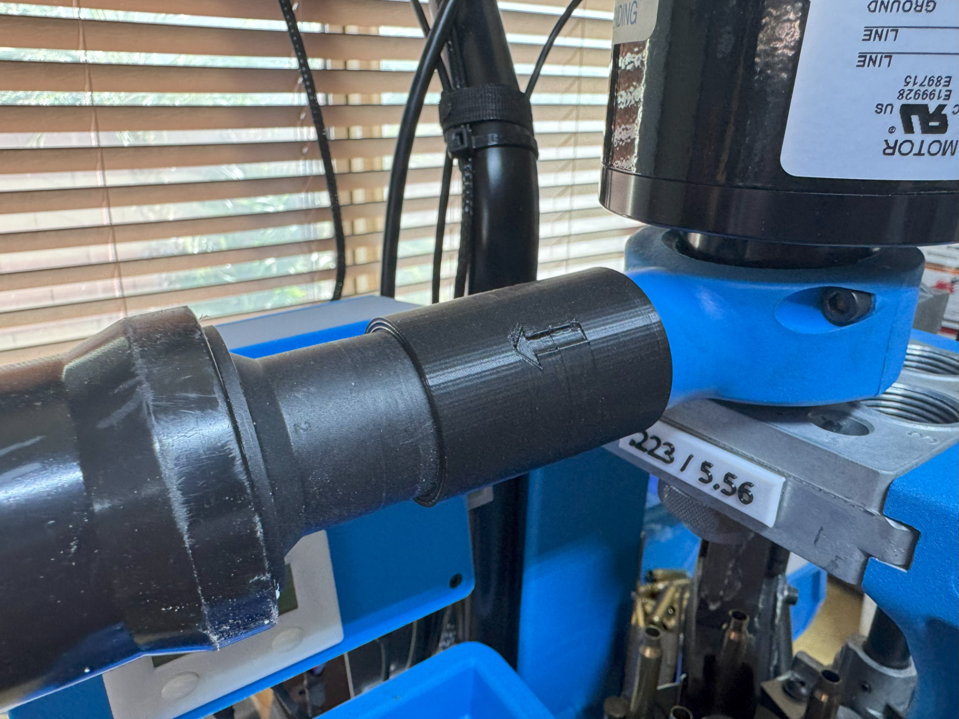 Dillon RT1500 / RT1200 Vacuum Adapter