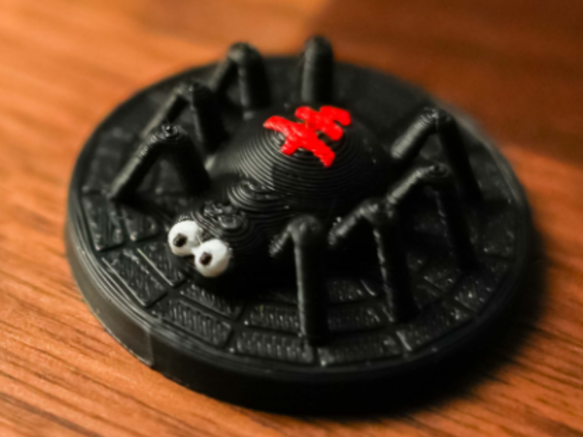 Tooned spider