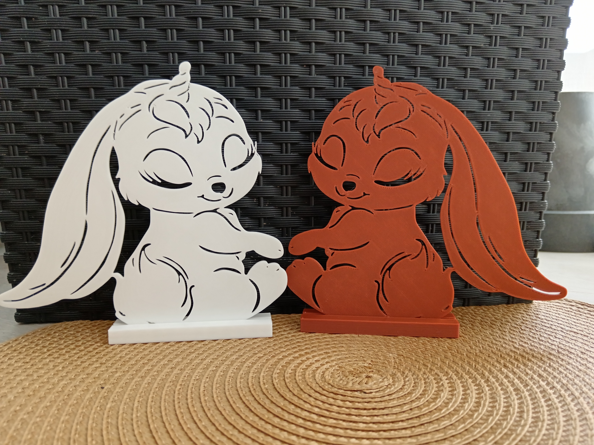 Cute bunny girl