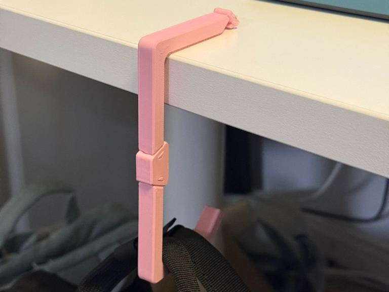 Desk Hook | Foldable Backpack Table Hook