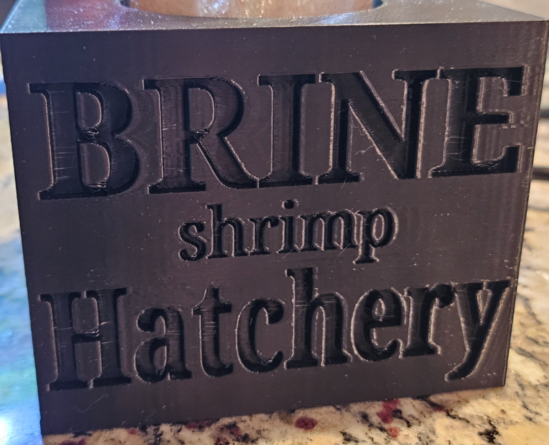 Brine Shrimp Hatchery