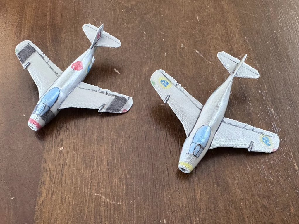 Saab J-29 Tunnan (The Barrel) 1:164